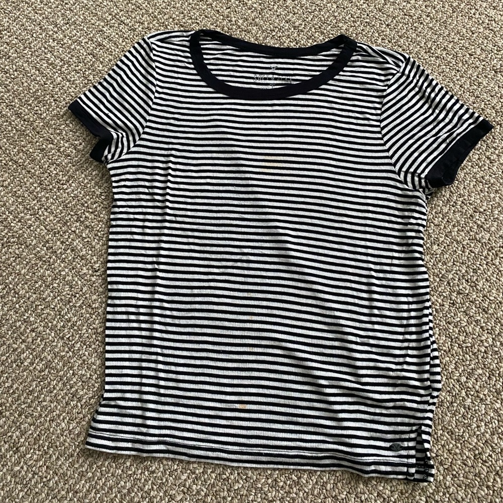 Soft stripe shirt